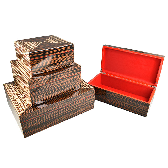 Lacquer Hinged Box 14x12