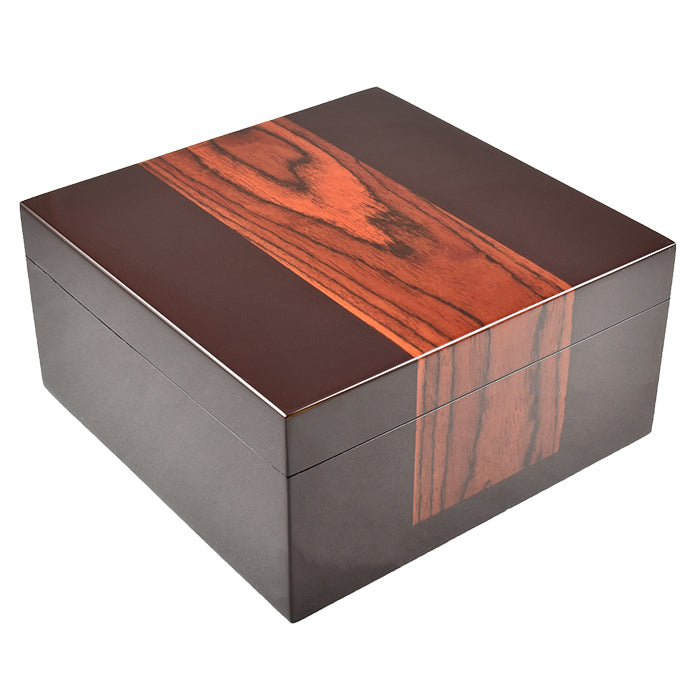 Lacquer Square Hinged Box 10x10 (Metro Design)