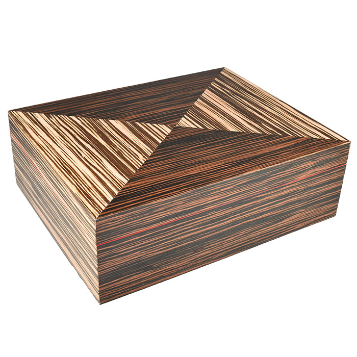 Lacquer Hinged Box 14x12 - Thumbnail 2