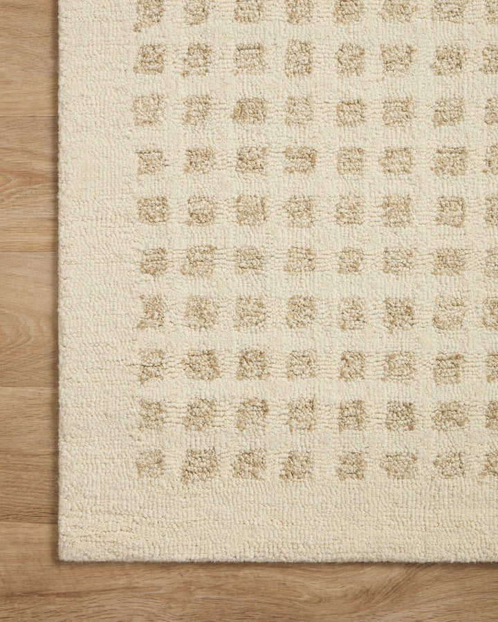 Chris Loves Julia x Loloi  Polly Ivory / Natural Area Rug (POL-01)