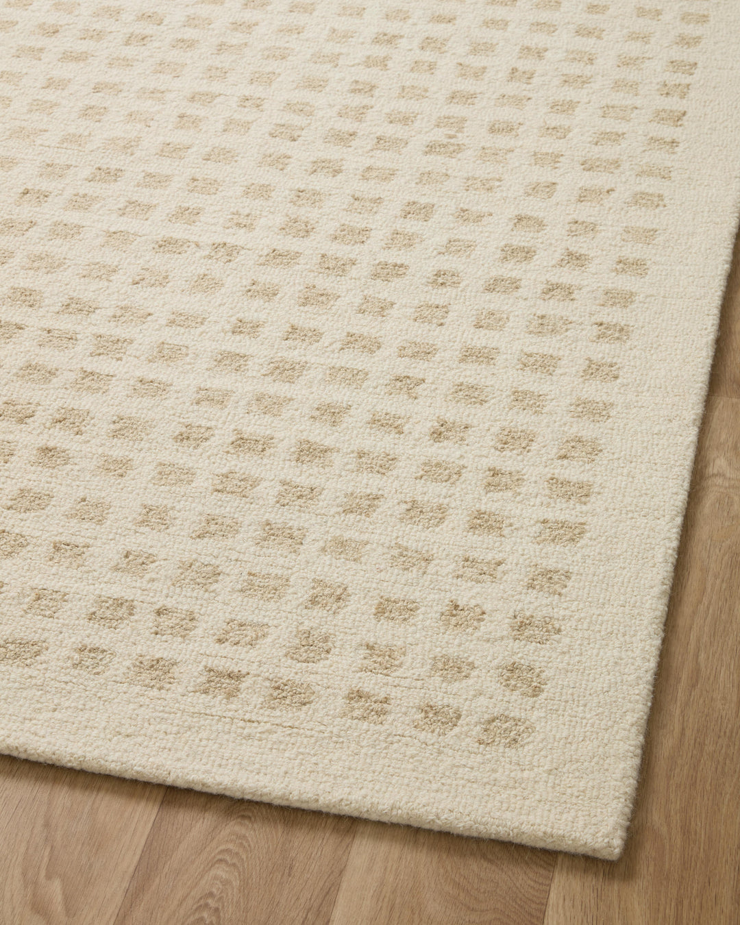 Chris Loves Julia x Loloi  Polly Ivory / Natural Area Rug (POL-01)