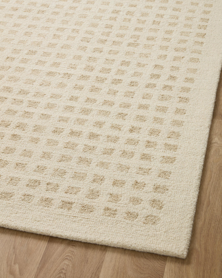 Chris Loves Julia x Loloi  Polly Ivory / Natural Area Rug (POL-01)