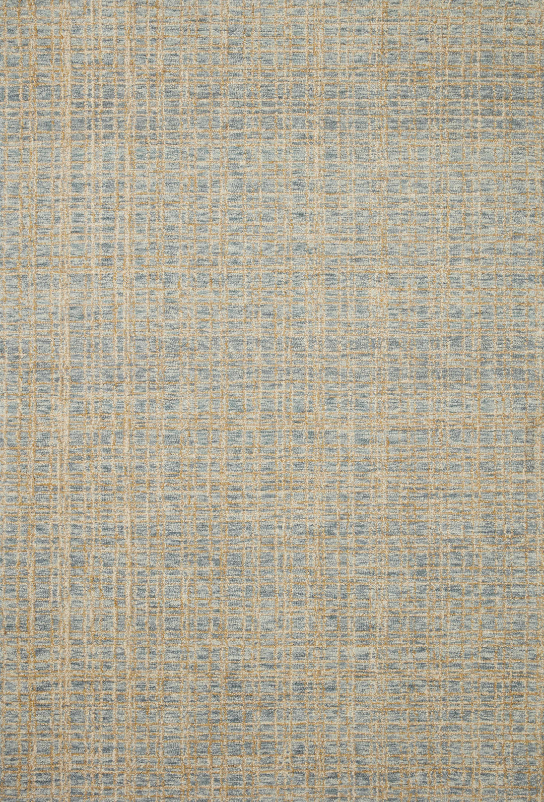 Chris Loves Julia x Loloi  Polly Blue / Sand Area Rug (POL-03)