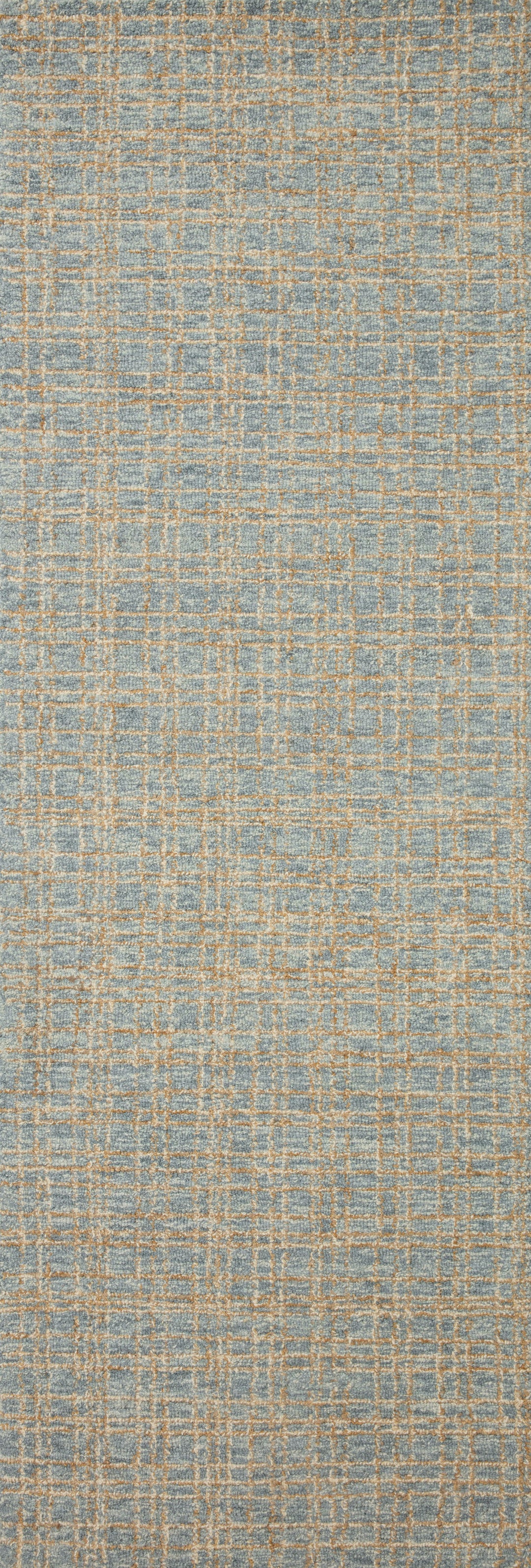 Chris Loves Julia x Loloi  Polly Blue / Sand Area Rug (POL-03)