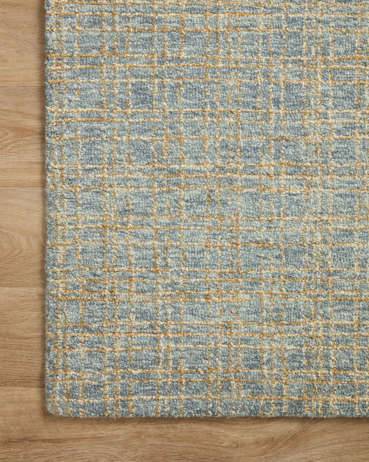 Chris Loves Julia x Loloi  Polly Blue / Sand Area Rug (POL-03)