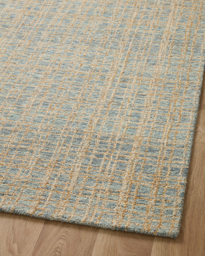 Chris Loves Julia x Loloi  Polly Blue / Sand Area Rug (POL-03)