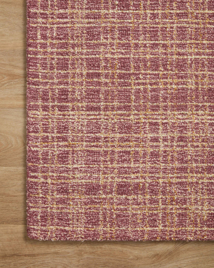 Chris Loves Julia x Loloi  Polly Berry / Natural Area Rug (POL-03)