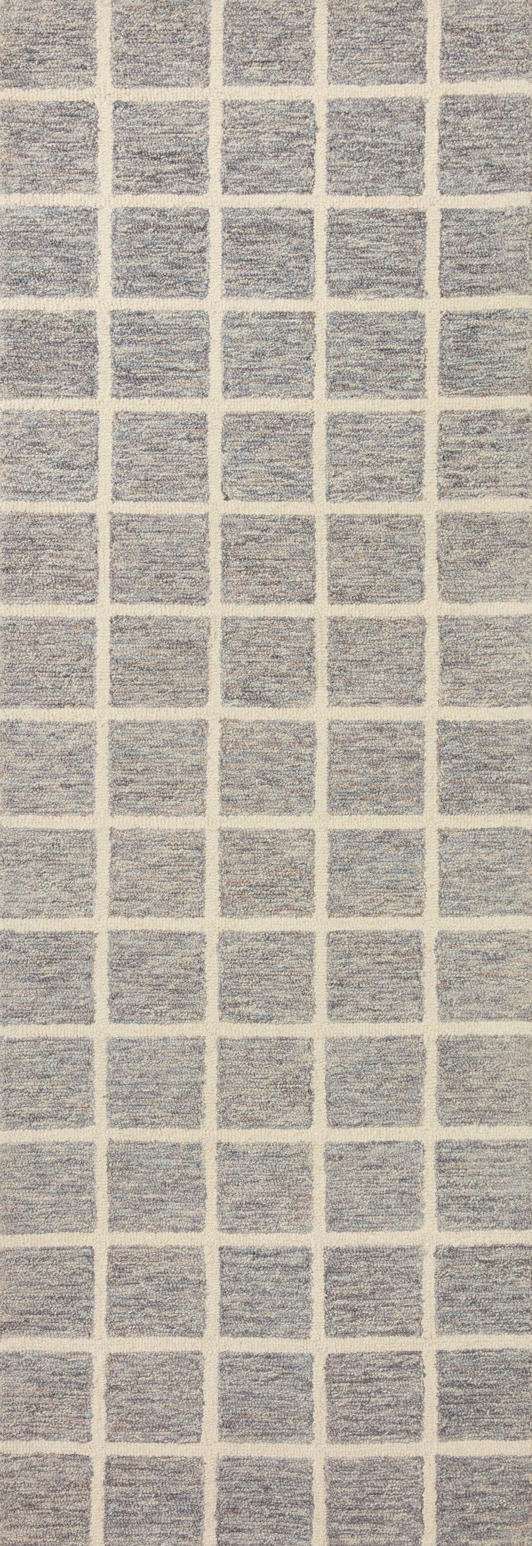 Chris Loves Julia x Loloi  Polly Slate / Ivory Area Rug (POL-05)