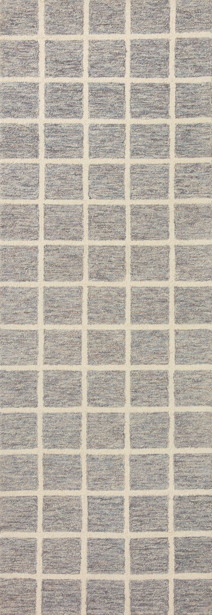 Chris Loves Julia x Loloi  Polly Slate / Ivory Area Rug (POL-05)