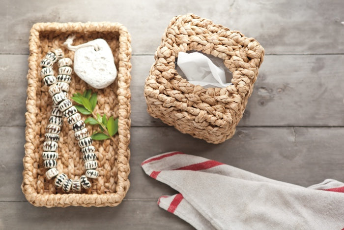 Destin Seagrass Nesting Trays Set - Thumbnail 3