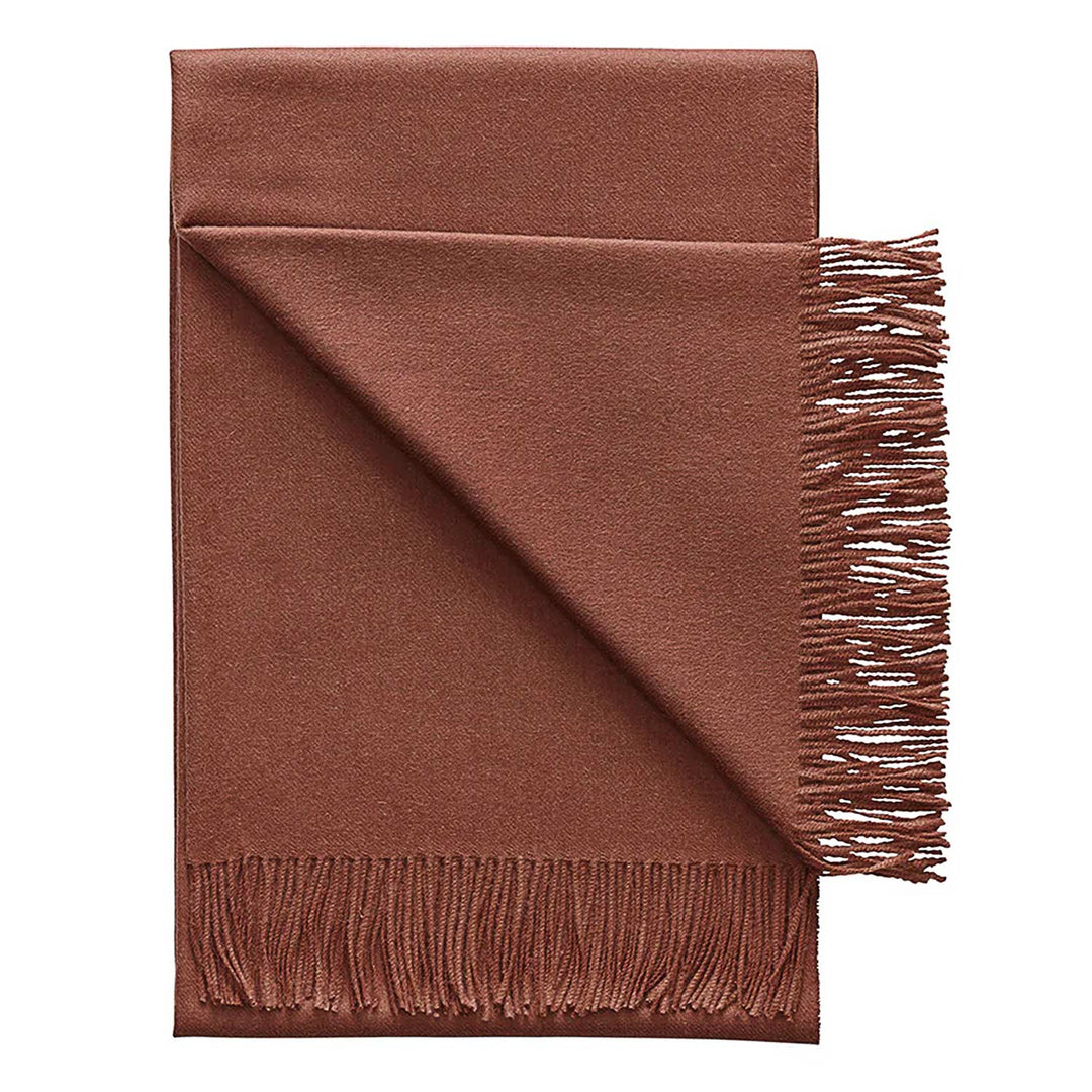 Paris Baby Alpaca Throw (Red Clay)