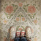 Vintage Vinyl Floorcloth Rug (Pattern 69 A Little Decorum)