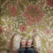 Vintage Vinyl Floorcloth Rug (Pattern 71 Noto Peninsula)
