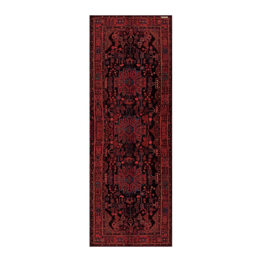 Beija Flor Persian Dark Vinyl Floor Mat - Runner