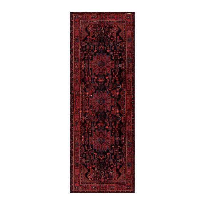 Beija Flor Persian Dark Vinyl Floor Mat - Runner