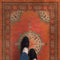 Vintage Vinyl Floorcloth Rug (Persian Bazaar - Tabriz - Amesha)