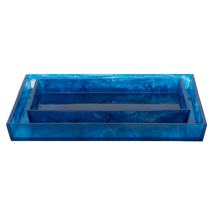 Pigeon & Poodle Abiko Cast Resin Tray