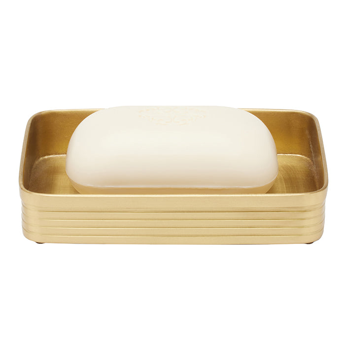 Adelaide Brass Bathroom Accessories (Matte Gold)