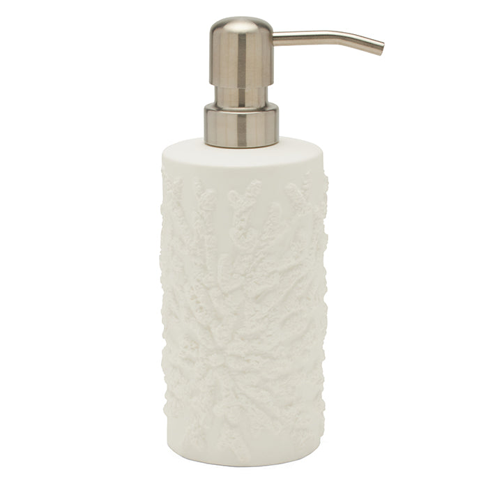 Pigeon & Poodle Alanya White Porcelain Soap Pump