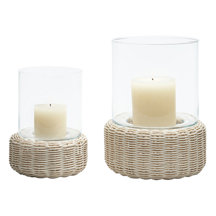 Amity Faux Rattan Hurricane - Thumbnail 3