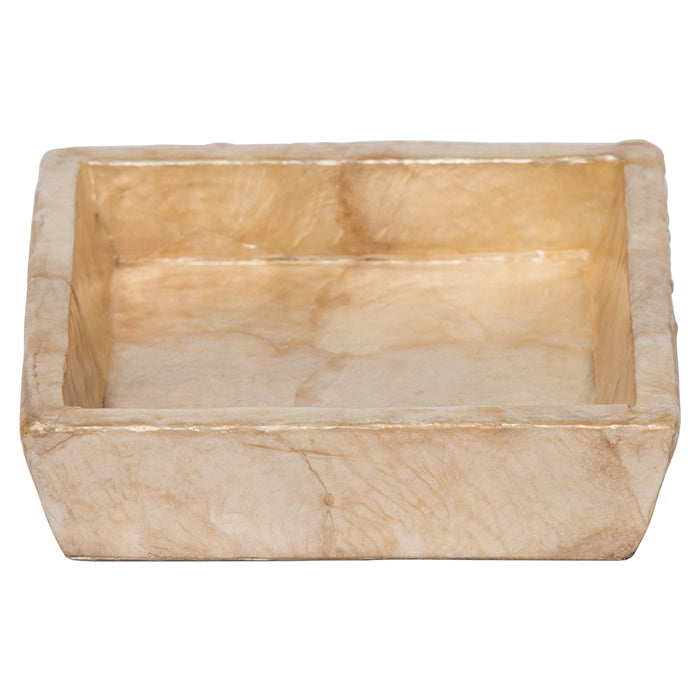 Pigeon & Poodle Andria Smoked Capiz Shell Bathroom Accessories