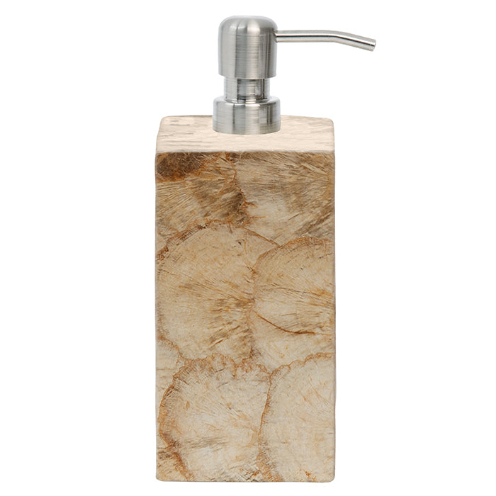 Pigeon & Poodle Andria Smoked Capiz Shell Bathroom Accessories