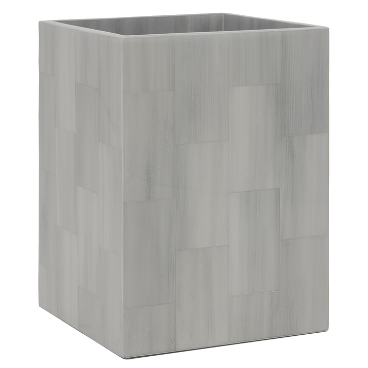 Arles Faux Horn Bathroom Accessories (Light Gray)