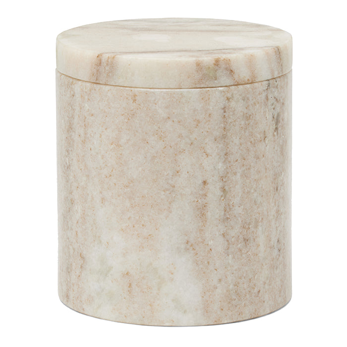 Athlone Marble Canister (Beige)