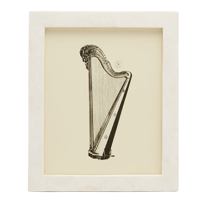 Bethany White Clamshell Picture Frame - Thumbnail 4