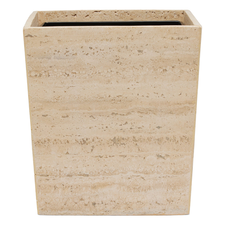 Bowen Travertine/Resin Bathroom Accessories (Natural)