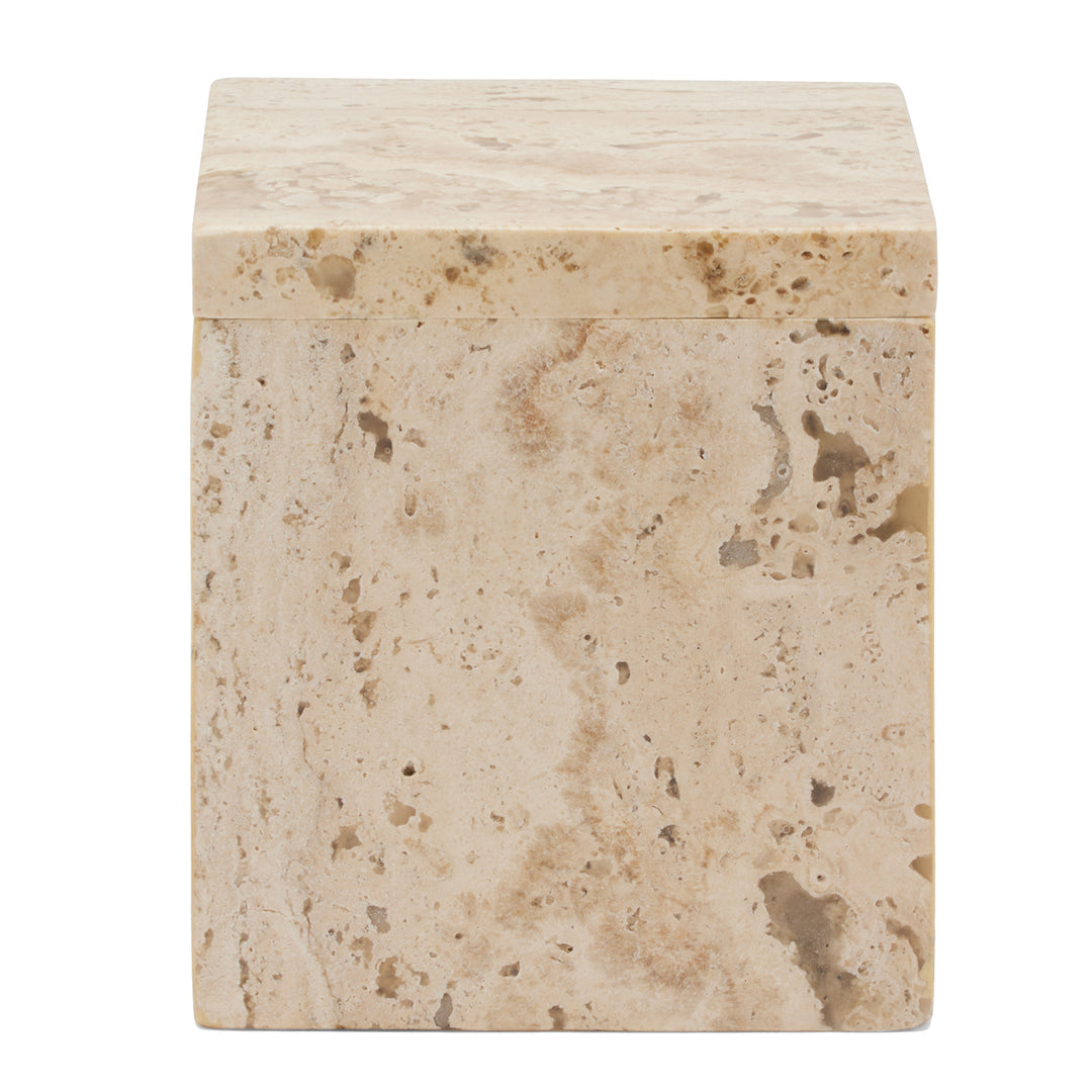 Bowen Travertine/Resin Bathroom Accessories (Natural)