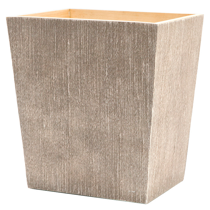 Bruges Faux Silk Bathroom Accessories (Sand)