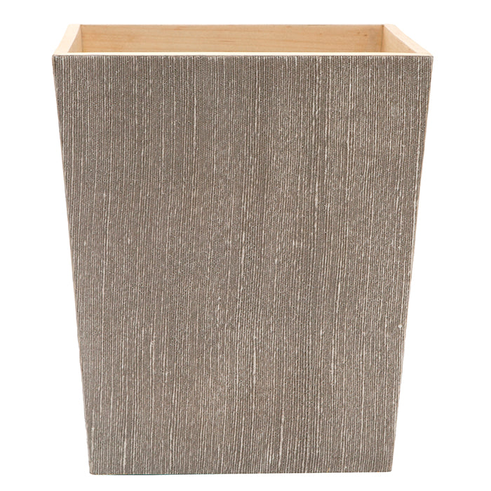 Bruges Faux Silk Bathroom Accessories (Sand)