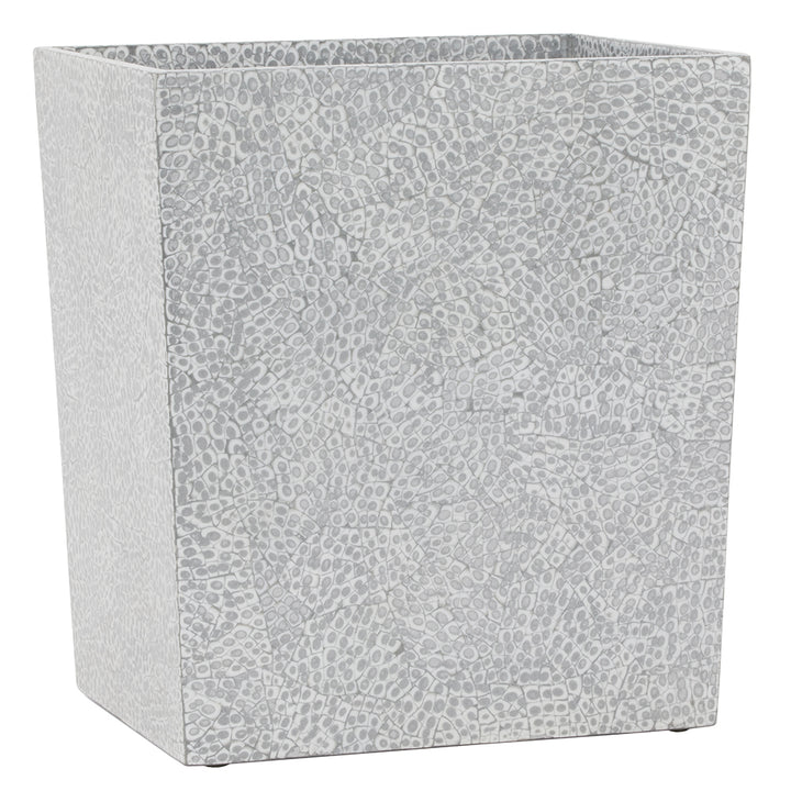 Callas Lacquered Bathroom Accessories (Silver/White)
