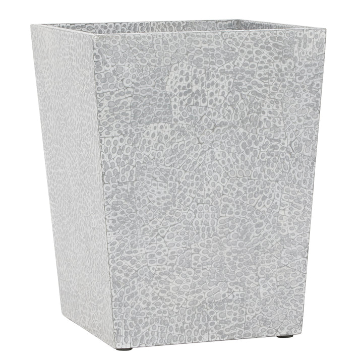 Callas Lacquered Bathroom Accessories (Silver/White)