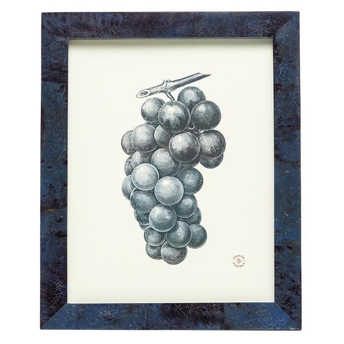 Colmar Dark Blue Pen Shell Picture Frame - Thumbnail 3