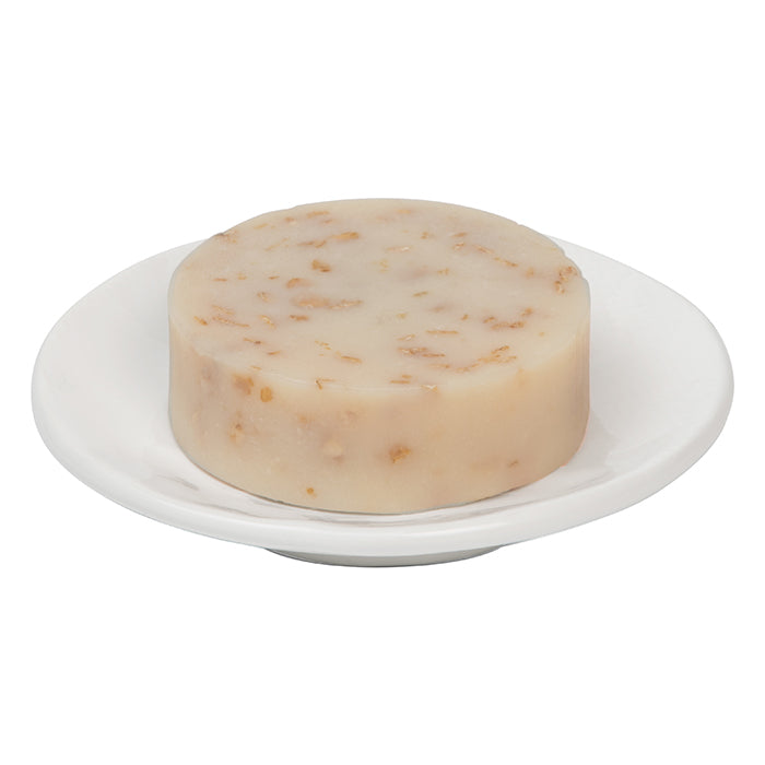 Cordoba White Ceramic Soap Dish
