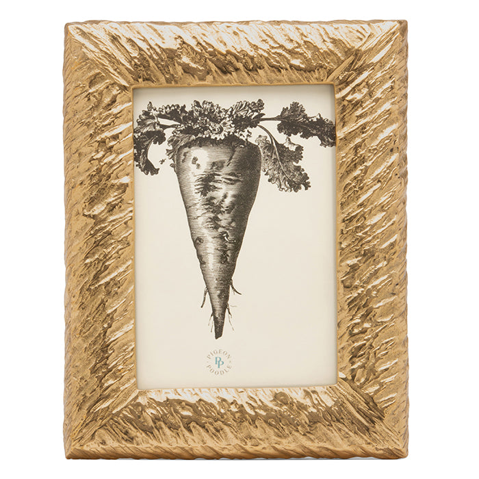 Corinth Brass Picture Frames (Gold)