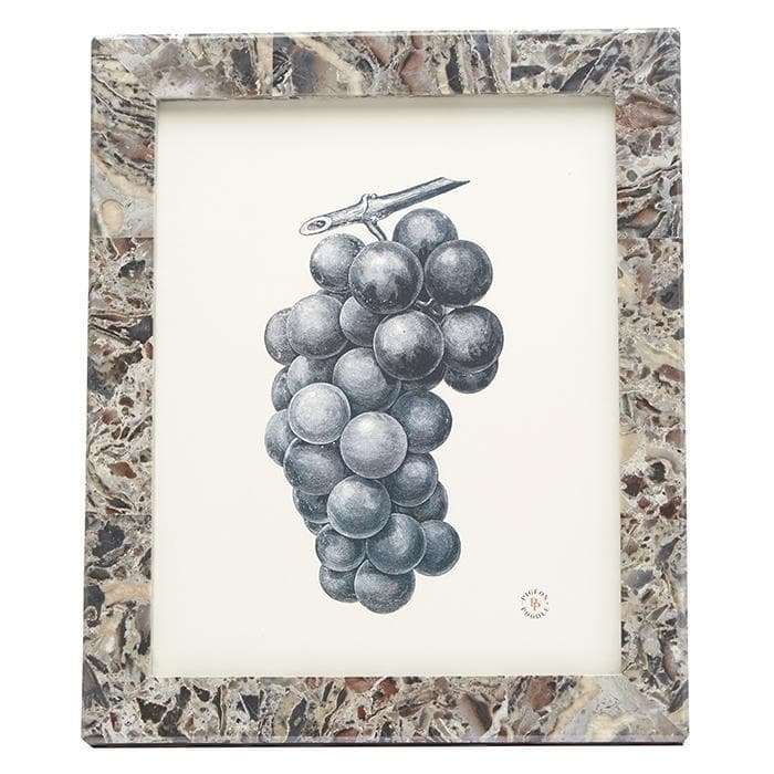 Corsica Mixed Gray Marble Picture Frames