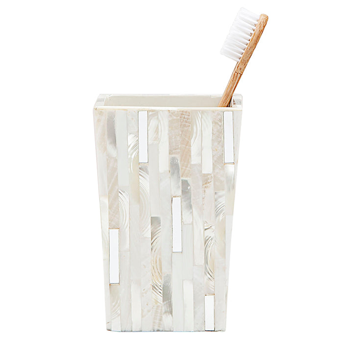 Cortona Silver Mix Shell/Metal Mix Bathroom Accessories