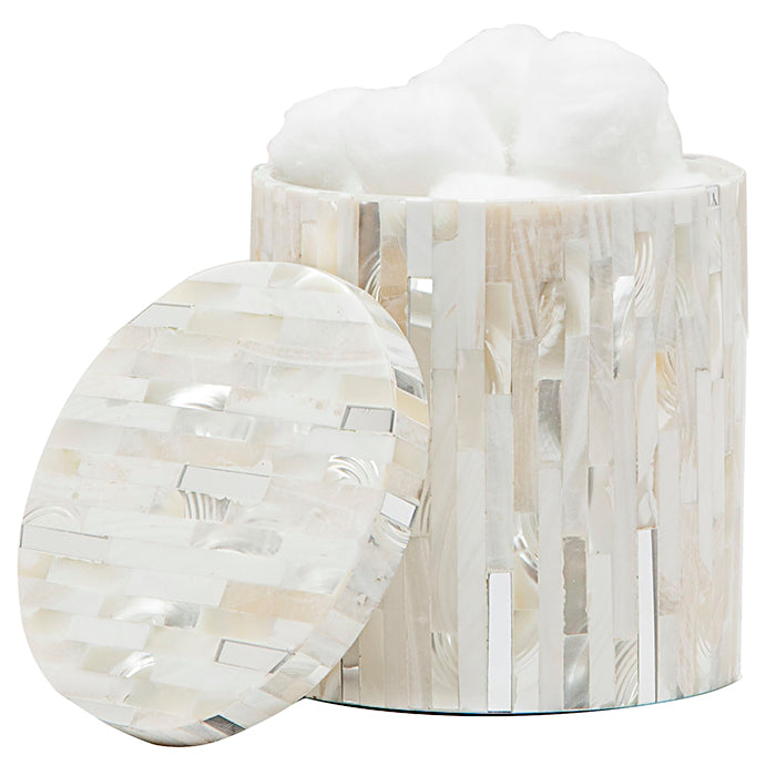 Cortona Silver Mix Shell/Metal Mix Bathroom Accessories