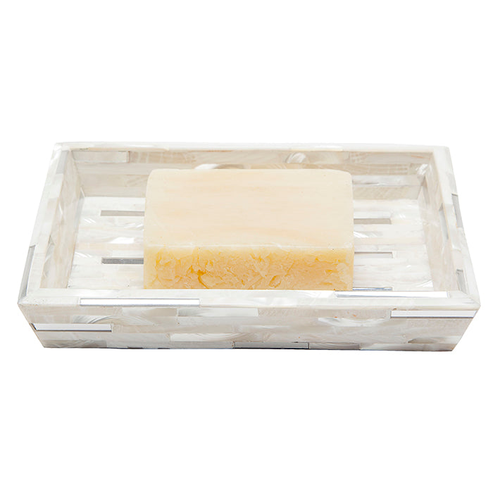 Cortona Silver Mix Shell/Metal Mix Bathroom Accessories