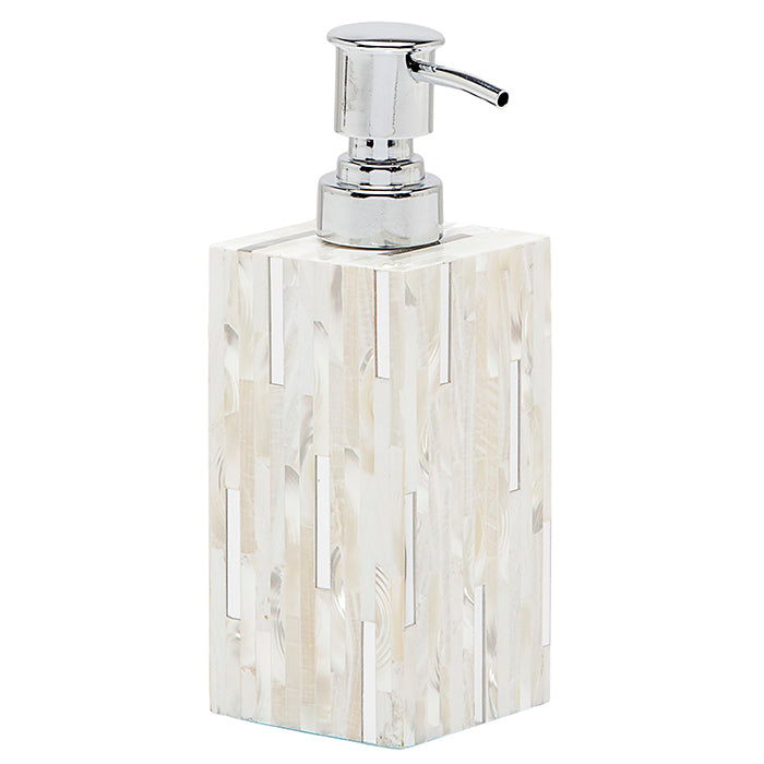 Cortona Silver Mix Shell/Metal Mix Bathroom Accessories