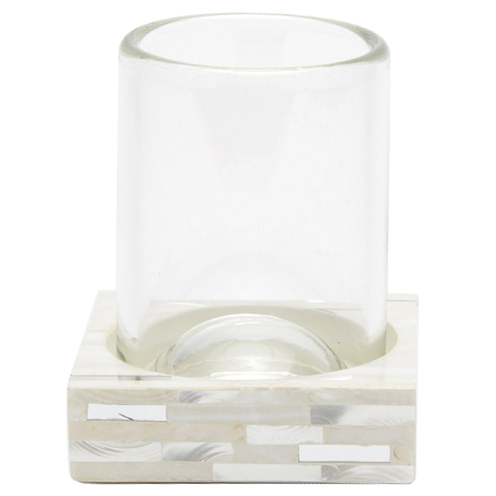 Cortona Silver Mix Shell/Metal Mix Bathroom Accessories
