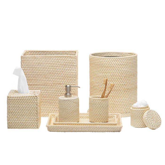 Dalton Natural Rattan Soap Pump