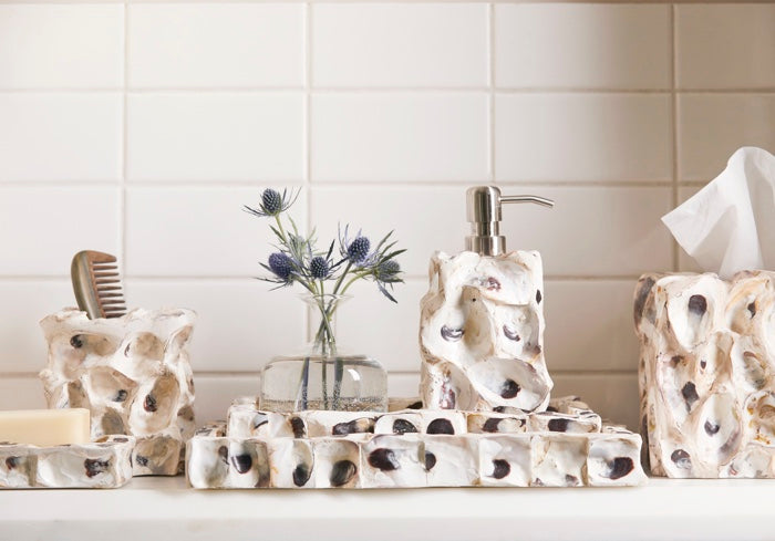 Enna Natural Oyster Tissue Box