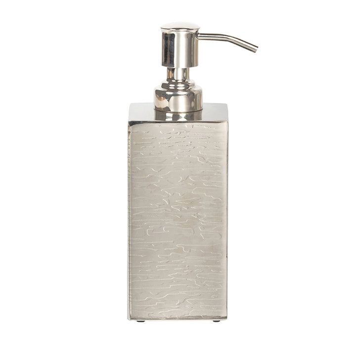 Elgin Shiny Nickel Etched Bathroom Accessories