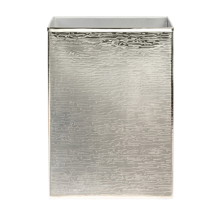 Elgin Shiny Nickel Etched Bathroom Accessories