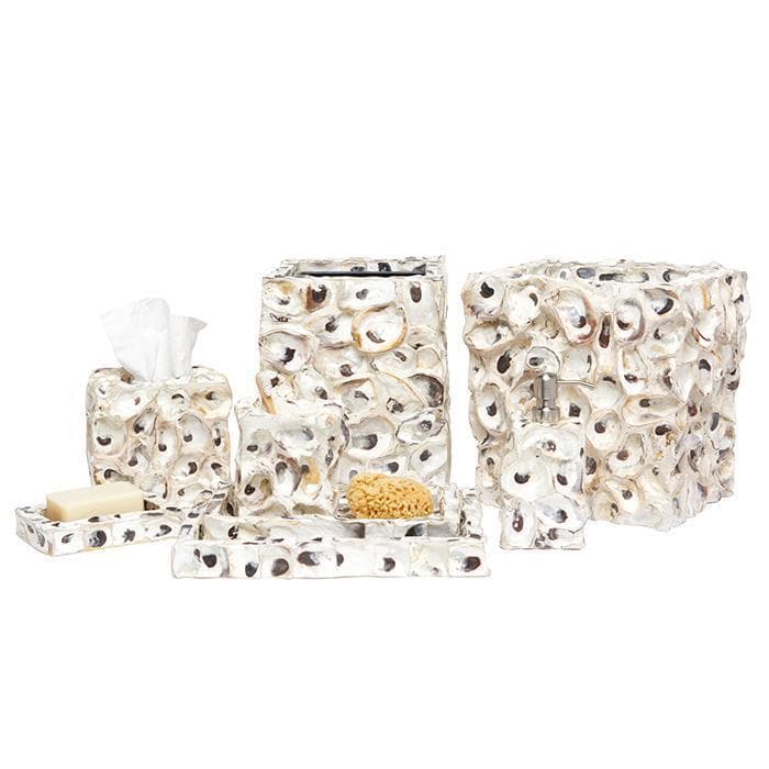 Enna Natural Oyster Tray Set