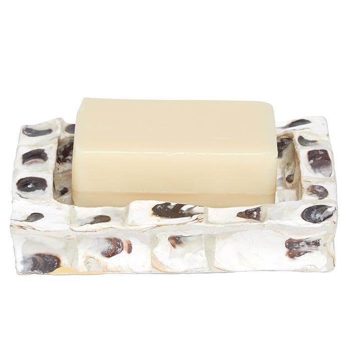Enna Natural Oyster Soap Dish - Thumbnail 3